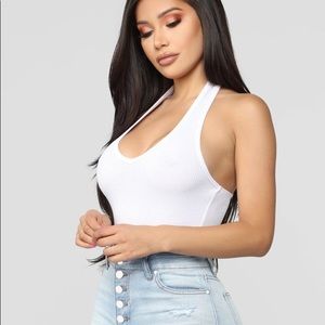 The New Me Halter Top